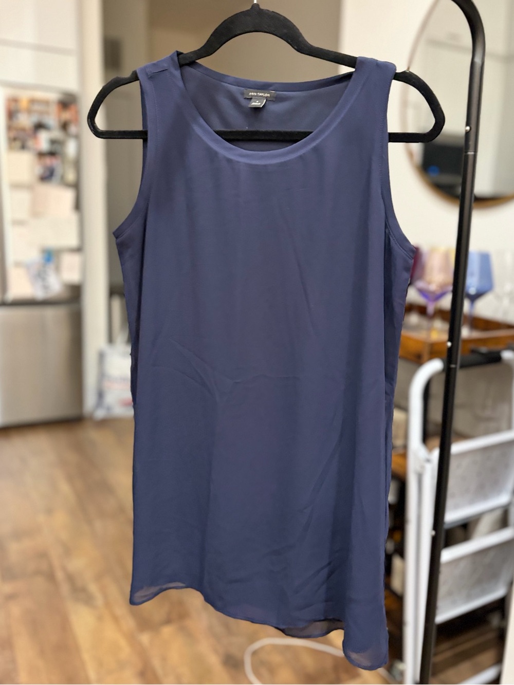 Ann Taylor Double-Layered Tank